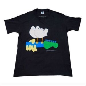 NEW Vintage 1994 Woodstock Saugerties New York Single Stitch T-shirt Size XL